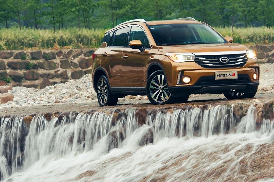  Trumpchi GS4 2015 года  (фото 1 из 29)